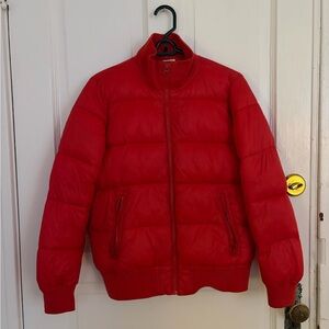 Red Gap Puffer Coat